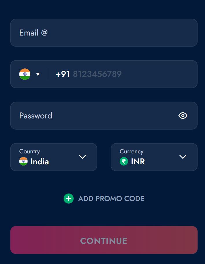 The third image of the app ，Online betting platform with the best betting games with highest cash rewards